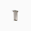 Kohler 5" ceiling-mount two-function rainhead arm and flange