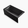 Kohler 60" x 30" alcove bath, left drain