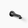 Kohler Wall-mount bath spout with turned design