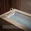 Kohler Deck-mount bath spout with Ribbon design