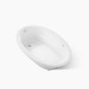 Kohler Sunward Heated Bubblemassage Air Bath 66 x 42-Inch Drop-In Bathtub