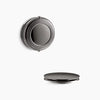 Kohler Traditional rotary-turn bath drain trim