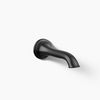 Kohler Wall-mount bath spout with flare design