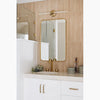 Kohler 22" x 34" rectangular framed mirror