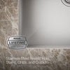 Kohler Vault™ 24" undermount single-bowl kitchen sink