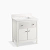Kohler Malin By Studio Mcgee Cabinet and Quartz Top 30-Inch Single-Sink Bathroom Vanity