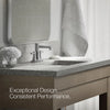 Kohler Centerset bathroom sink faucet, 0.5 gpm
