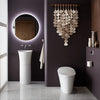 Kohler 16" round pedestal bathroom sink
