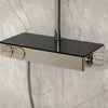 Kohler Two-way exposed thermostatic valve with shower column for rainhead and handshower