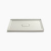 Kohler Archer® 48" x 36" alcove shower base, center drain