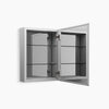 Kohler Premium XL 20" x 26" rectangular medicine cabinet