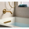 Kohler 60" x 32" alcove bath with integral apron, integral flange, and left-hand drain