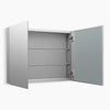 Kohler Slim 35" x 26" rectangular two-door medicine cabinet