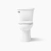 Kohler The Complete Solution® two-piece elongated toilet, 1.28 gpf