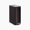 Kohler 13-gallon stainless steel slim step trash can with bifold lid