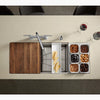 Kohler 45" undermount single-bowl workstation kitchen sink