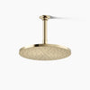 Kohler Round 10" single-function rainhead, 2.5 gpm