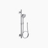 Kohler 30" deluxe three-function handshower kit, 1.75 gpm