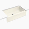 Kohler 33" undermount single-bowl farmhouse kitchen sink