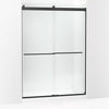 Kohler 81-5/8" H sliding shower door with 3/8"-thick glass