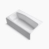 Kohler 60" x 34-1/4" alcove bath, right drain
