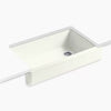 Kohler 35-1/2" undermount single-bowl farmhouse kitchen sink