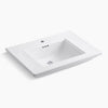 Kohler 30" pedestal/console table bathroom sink