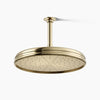 Kohler Traditional 12" single-function rainhead, 2.5 gpm