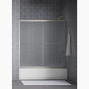 Kohler 60" x 30-1/4" alcove bath, right drain