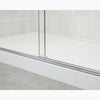 Kohler Rely® 60" x 32" alcove shower base, right drain