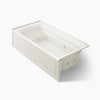 Kohler Archer Whirlpool Bath Right Drain 72 x 36-Inch Alcove Bathtub