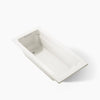Kohler Archer Bath With Bask Heated Surface 66 x 32-Inch Drop-In Bathtub