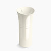 Kohler 16" round pedestal bathroom sink