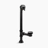 Kohler Decorative 1-1/2" adjustable pop-up bath drain for 5' whirlpool with tailpiece