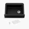 Kohler 29-11/16" undermount single-bowl farmhouse kitchen sink