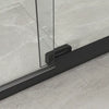 Kohler Sliding shower door, 75-1/2" H x 44-1/4 - 47-5/8" W, with heavy 5/16" thick Crystal Clear glass