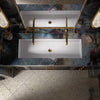 Kohler 42-1/2" rectangular undermount bathroom sink