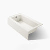 Kohler Bellwether® 60" x 32" alcove bath, left drain