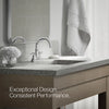 Kohler Centerset bathroom sink faucet, 0.5 gpm