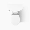 Kohler Two-piece round-front toilet, 1.28 gpf