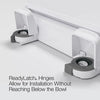 Kohler Nightlight ReadyLatch® Quiet-Close™ round-front toilet seat