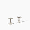 Kohler Deck-mount bath faucet handles with Cross design