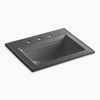 Kohler 22-3/4" rectangular drop-in bathroom sink