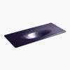 Kohler 49" Enameled cast iron vanity top with integrated oval sink