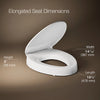 Kohler Elevated Quiet-Close™ elongated toilet seat