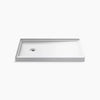 Kohler 48" x 32" alcove shower base, left drain