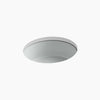 Kohler 15-3/4" round undermount bathroom sink