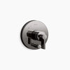 Kohler Rite-Temp® valve trim with Lever handle and diverter