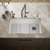 Kohler Riverby® 33" undermount single-bowl kitchen sink