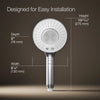 Kohler Two-function handshower with all-in-one cleansing device, 1.75 gpm